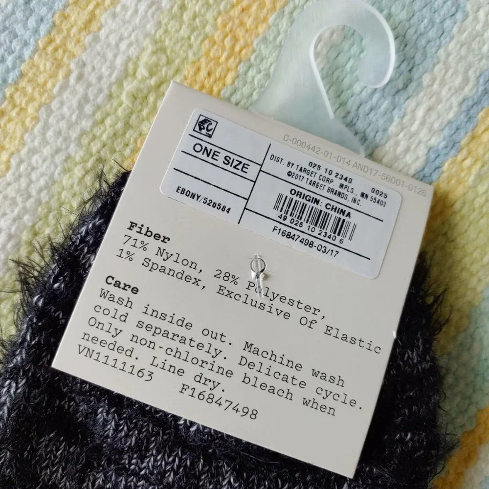 🌟 NEW / LIKE NEW Lot of 3 Cozy / Fuzzy Socks!